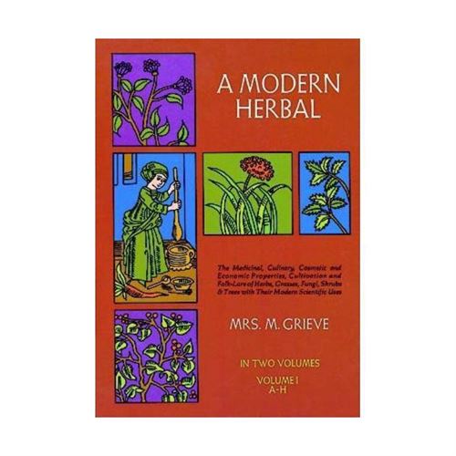 A Modern Herbal, Vol. I, 1 - by Margaret Grieve (Paperback) - Miazone