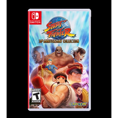 Street Fighter 30th Anniversary Collection. Nintendo Switch