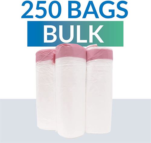  Reli. 30 Gallon Trash Bags Drawstring