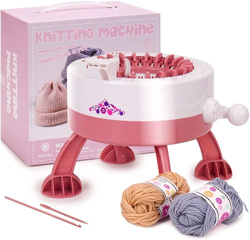 Knitting Machine 22 Needles Suitable for Beginners - Miazone