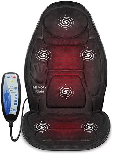 Shiatsu Neck and Back Massager with Soothing Heat, CORN Electric