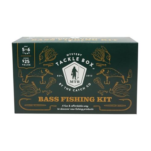 Mystery Tackle Box Fishing Kit Panfish & Trout - Miazone