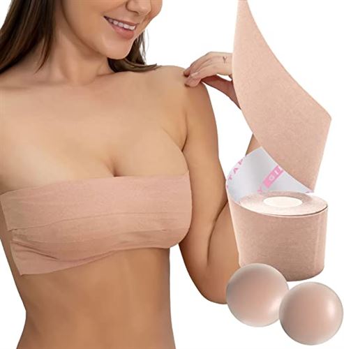 Perky Girls Tape – Breast Lift Tape from A to DD Cup & Plus Sizes