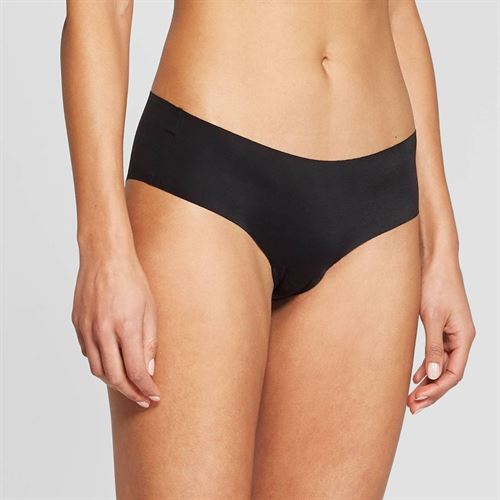 Women's Lace Cheeky Underwear - Auden™ Black S