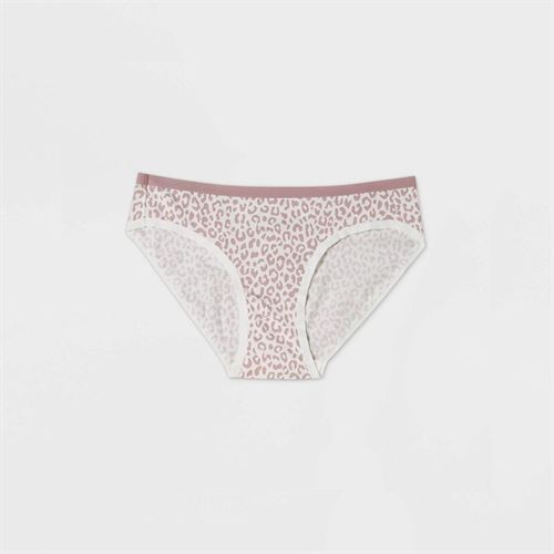 Women's Lace Bikini Underwear - Auden™ Size L Pink, Pink, One Size