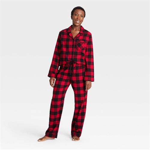 Check family pajama set for women from Wondershop™ - XS - Miazone