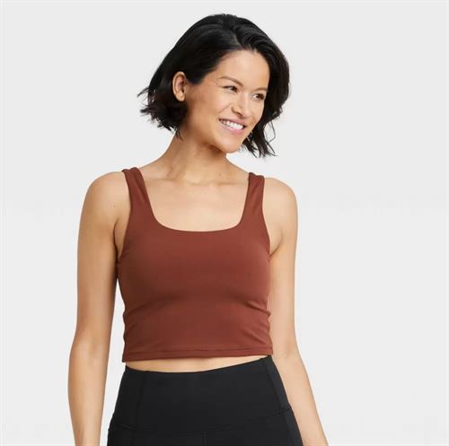all in motion, Intimates & Sleepwear, 2 Pair All In Motion Medium Support  Seamless Racerback Sports Bra