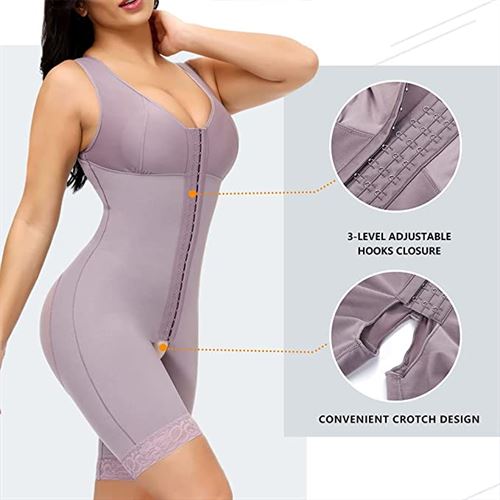 Bodysuit for Women Tummy Control Full Body Shapewear, Waist