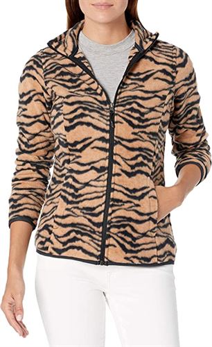 Essentials Women's Classic Fit Polar Soft Fleece Jacket