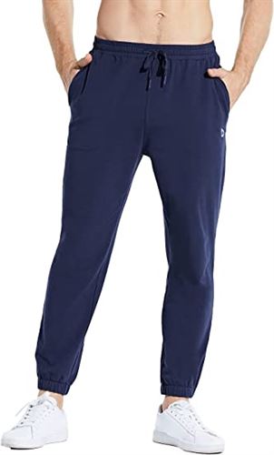 BALEAF Joggers for Men with Zipper Pockets, Lightweight Quick Dry