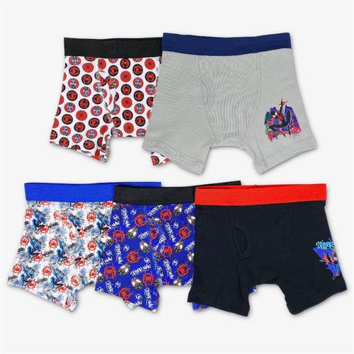 Boys' Spider-Man 5pk Underwear - Miazone