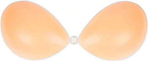 Strapless Smooth Invisible Bra With Push-up Effect And Anti-slip Design,  Bridal Bra Without Straps For Dress