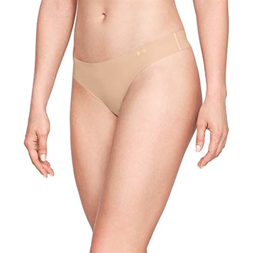 Panties Under Armour PS Thong 3Pack -BLK 