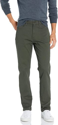 Essentials Men's Slim-Fit 5 Flat-Front Comfort Stretch Chino Short  (Previously Goodthreads)