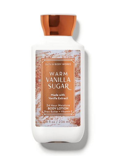 Warm Vanilla Sugar by Bath and Body Works for Unisex - 3 oz