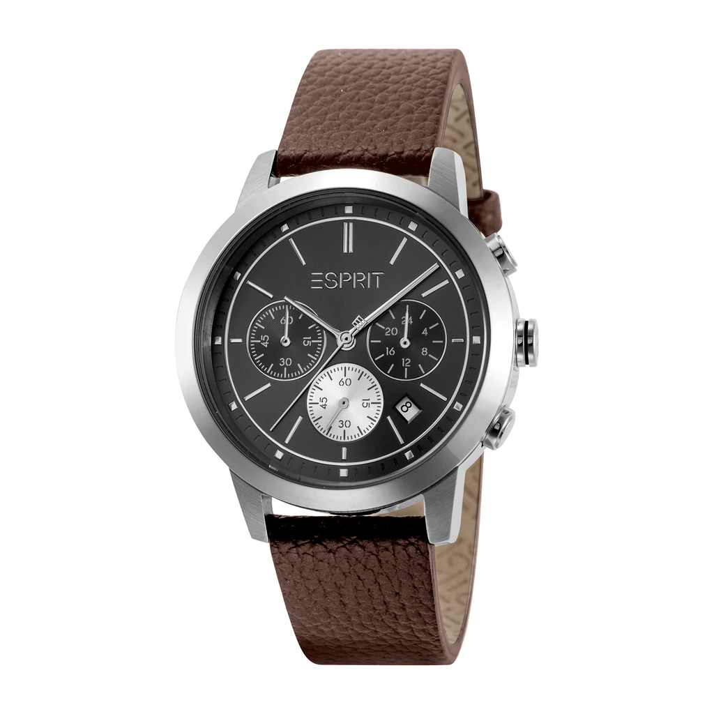 Esprit TIMEWEAR METAL - Watch - silver-coloured 