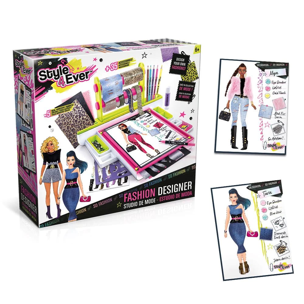 Style 4 ever Fashion designer Studio @CANAL TOYS @Canal Toys Global W
