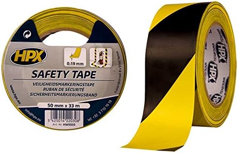 PVC protection tape - orange 50mm x 33m - Miazone