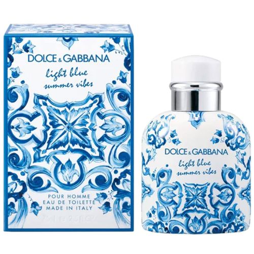 Dolce & Gabbana Light Blue Summer Vibes Pour Homme Eau de Toilette male 