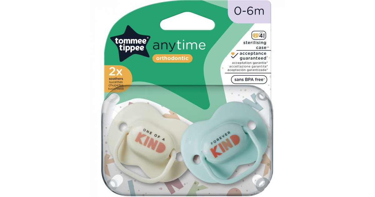 Tommee Tippee Pack 2 Chupetes Ultra Light